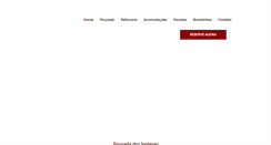 Desktop Screenshot of pousadadosingleses.com.br